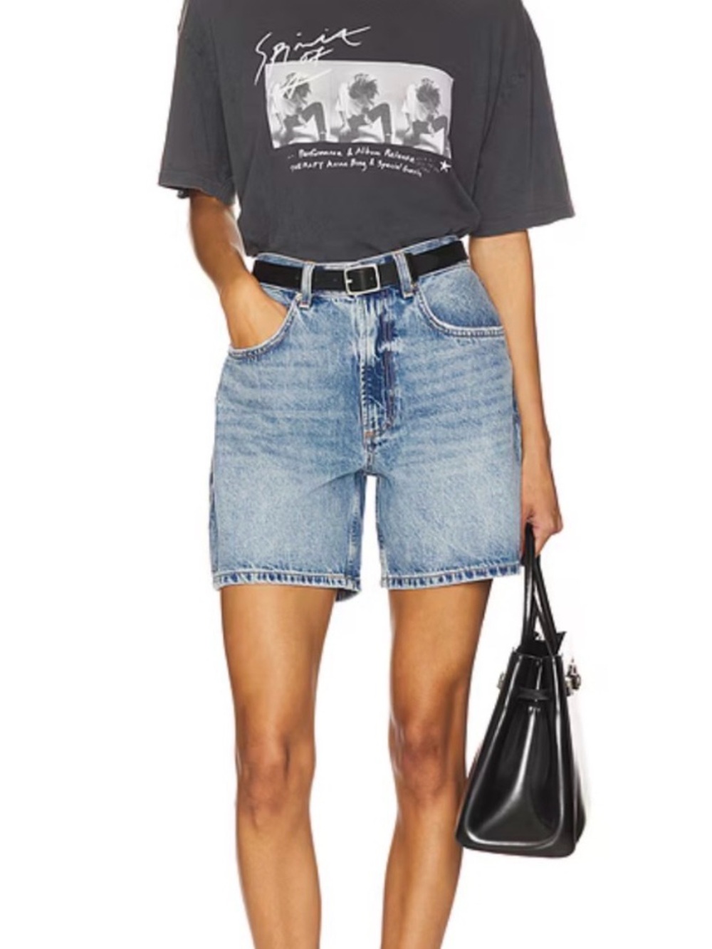 ANINE BING HEATH SHORTS